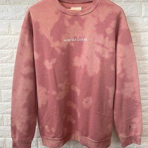 Pink Tie Dye Crewneck
